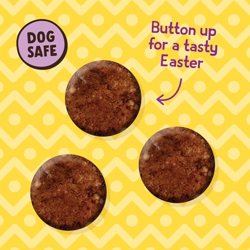 Denzel’s Easter Dog Treats - Limited Edition Variety Box - Easter Lamb Nibbles & Chocolate Buttons - Mixed 4 Pack - Image 4