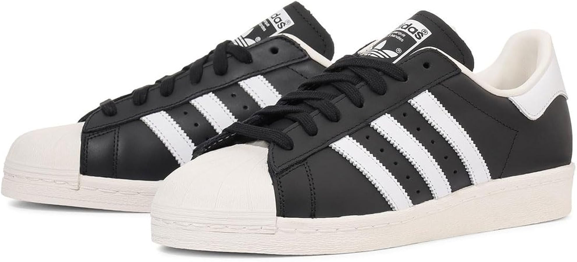 Amazon | [アディダス] スーパースター 82 SUPERSTAR 82 コアブラック