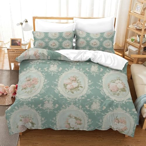 Housse de couette microfibre résistante et douce à fermeture éclair pour lit simple - 3