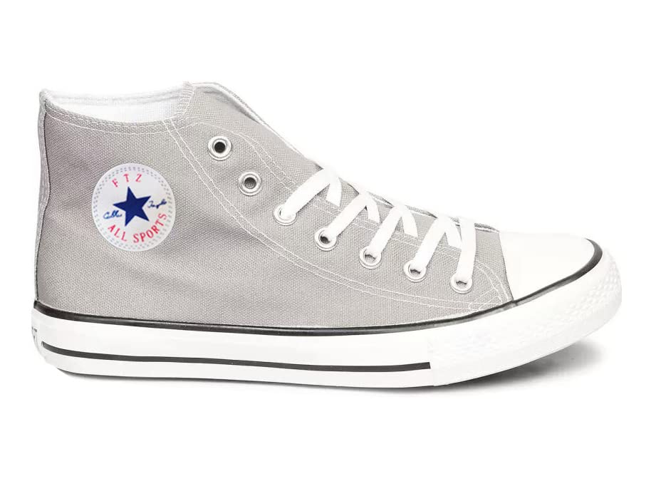 Image of Light Weight Long Canvas Women Sneakers