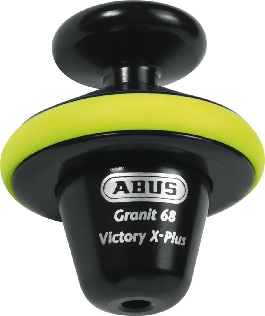 Amazon.com: Abus 68 Brake Disc Lock Yellow Full : Everything Else