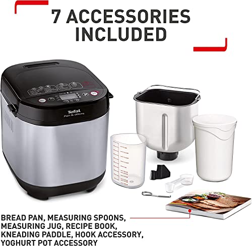 image for Tefal Pain et Delices PF240E40 breadmaker, Yoghurt Pot Accessory, 20 P