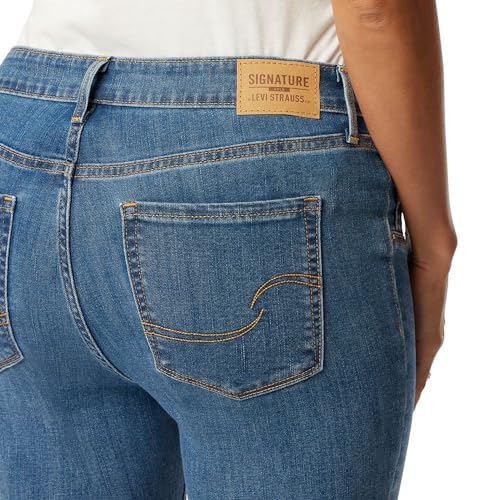 Image of Levi Strauss Signature Gold Women's Maternity Baby Bump Skinny Jeans - Discontinued
