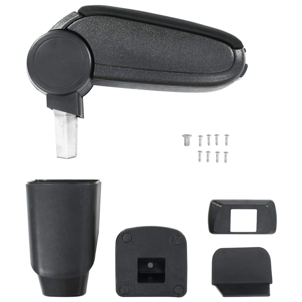 vidaXL Reposabrazos para Coches Motor Accesorios Recambios Piezas del Interior del Automóvil Vehículos Apoyabrazos Consola Central del Auto Soporte
