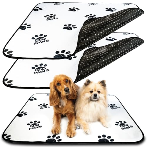 Elite Paws UK Washable Dog Pee Pads 2 Pack Leak-Proof 90x80cm (XL)