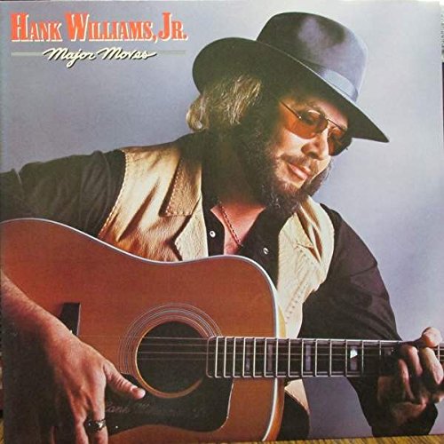 Album art for Hank Williams Jr. - Major Moves - Warner Bros. Records - 25088-1, Warner Bros. Records - 1-25088 by Hank Williams Jr.