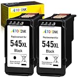 MODELOS COMPATIBLES: Máxima compatibilidad de los cartuchos de tinta remanufacturado ATOPINK PG-545(XL): Pixma MG2400 / MG2450 / MG2455 / MG2500 / MG2550 / MG2550s / MG2555 / MG2555s / TR4500 / TR4550 / TR4551 / TS205 / TS305 / TS3100 / TS3120 / TS3122 / TS3150 / TS3151 / iP2800 / iP2840 / iP2850 / iP2855 / MX490 / MX495. *Si su impresora no está en la lista, por favor, compruebe la lista completa de compatibilidad en la sección de descripción. (Estos cartuchos no son productos OEM)