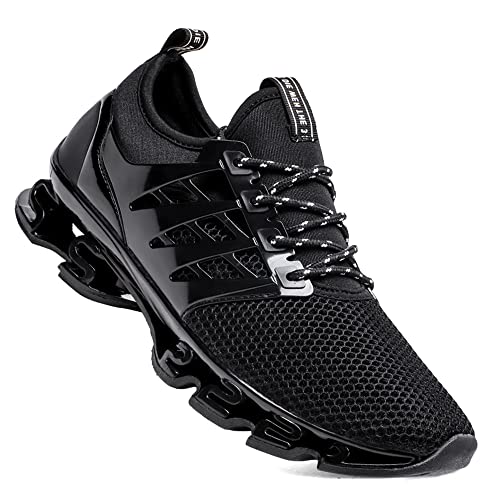 Image of TSIODFO Men's Sneakers Sport Running Athletic Tennis Walking Shoes