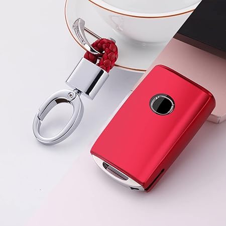 Autoschlüssel Hülle Für Mazda - TPU Schutzhülle Beige, Passt Für CX-5, CX-30, MX-5 Uvm.