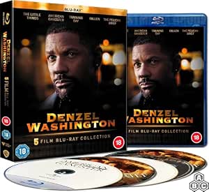 Denzel Washington: 5 Film Collection (The Little Things, Training Day, The Pelican Brief, Fallen, American Gangster)