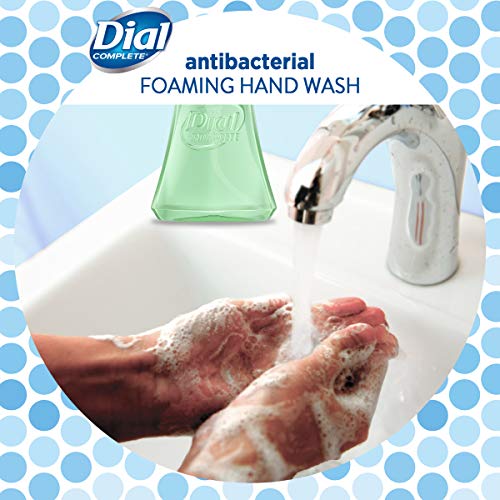 Dial Complete Antibacterial Foaming Hand Soap, Fresh Pear, 7.5 Oz (Pack Of 8) #TOP5
