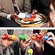 Yardwe Tombola-Ziehungsbälle 50 Stück 4 cm Große Hohle Bingo-Bälle Aus Kunststoff Für Verkaufsautomaten Und Spielpartys