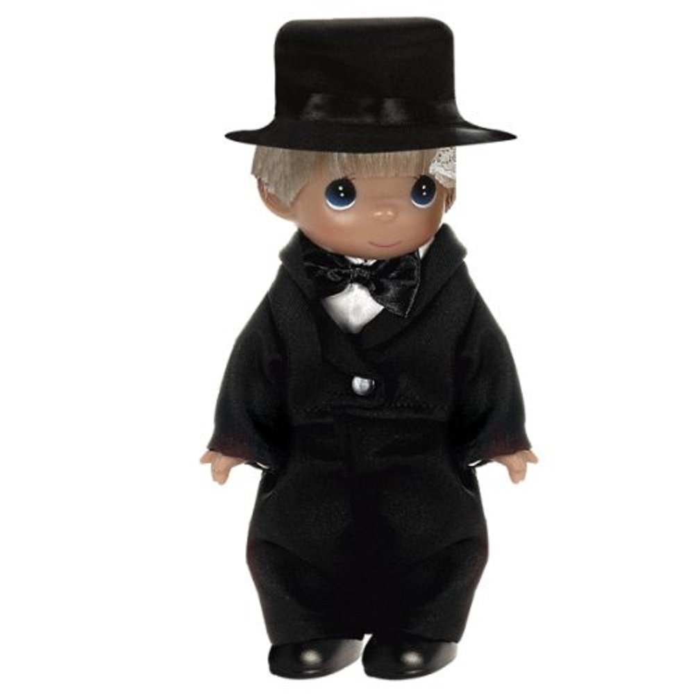 Precious Moments Dolls by The Doll Maker, Linda Rick, Wedding Bells Groom, Blonde, 9 inch Doll