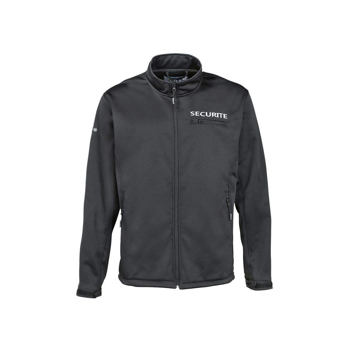 Blouson Softshell Wolf sécurité Noir - Cityguard