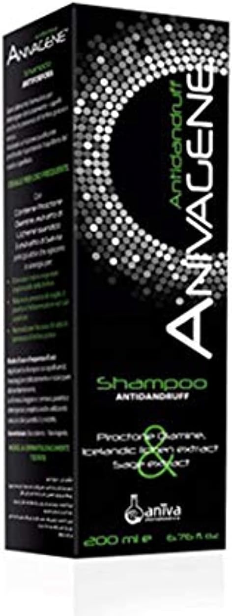 Shampoo Anti Dandruff, 200 ml