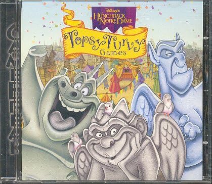 The Hunchback of Notre Dame: Topsy Turvy Games