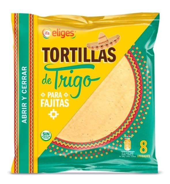 Tortillas De Trigo Lidl ️ 2024