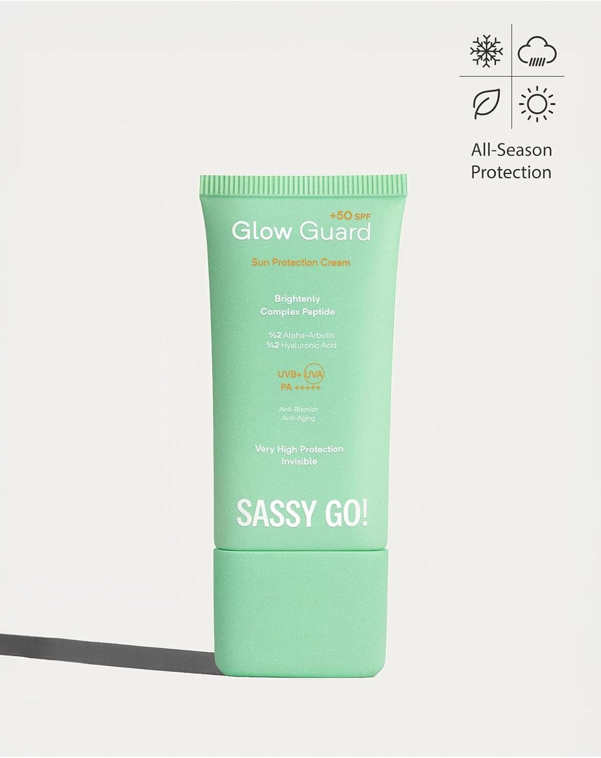 Glow Guard - Koruyucu Ve Leke Karşıtı Güneş Kremi 50 Spf 50ml