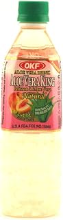 OKF Aloe Vera Peach Flavored Drink 500 ml