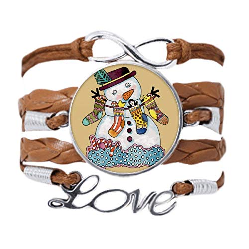 Bracelet cuir noir corde tordue Love fini les bijoux fragiles