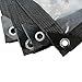 LJIANW Abdeckplane Transparent Plane Wasserdicht Schwerlast Klares PVC Gartenmarkisen Unterstände Garten Möbelbezüge Sonnenschutzgewebe Plastikplanen Mit Ösen, 22 Größen