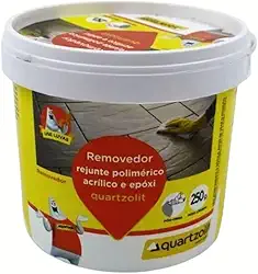 REMOVEDOR DE REJUNTE POLIM, ACR. E EPÓXI QUARTZOLIT 250G.