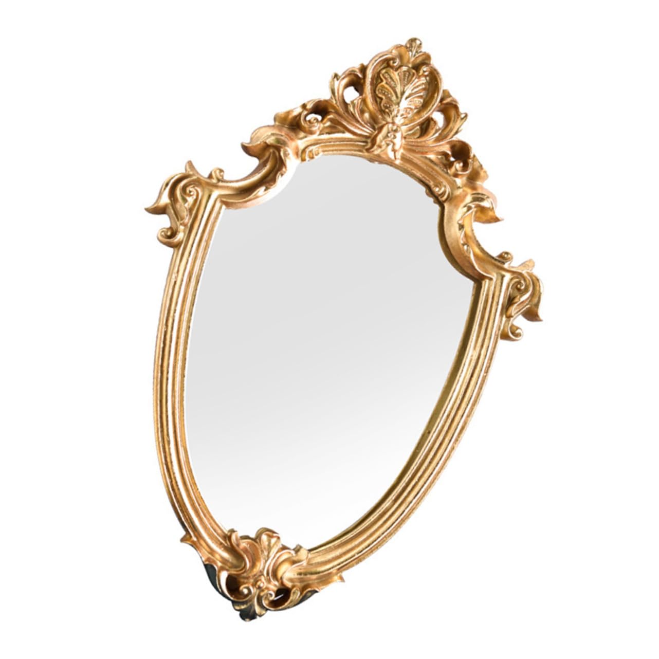 Miroir en résine pour salle de bain et salon pour agrandir votre espace