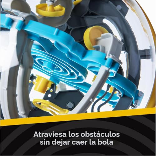 Perplexus Beast de Spin Master laberinto interactivo 3D con cien obstáculos 3