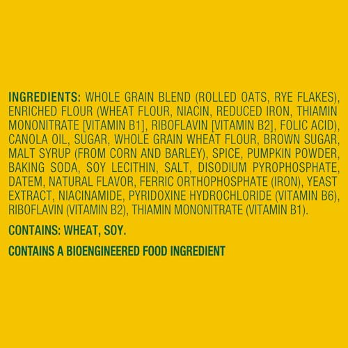 Image of belVita Breakfast Bars Biscuits, Pumpkin Spice, 5 Packs (4 Biscuits Per Pack)