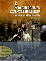 RECHERCHE EN SCIENCES HUMAINES METHODOLOGIE 2895936161 Book Cover