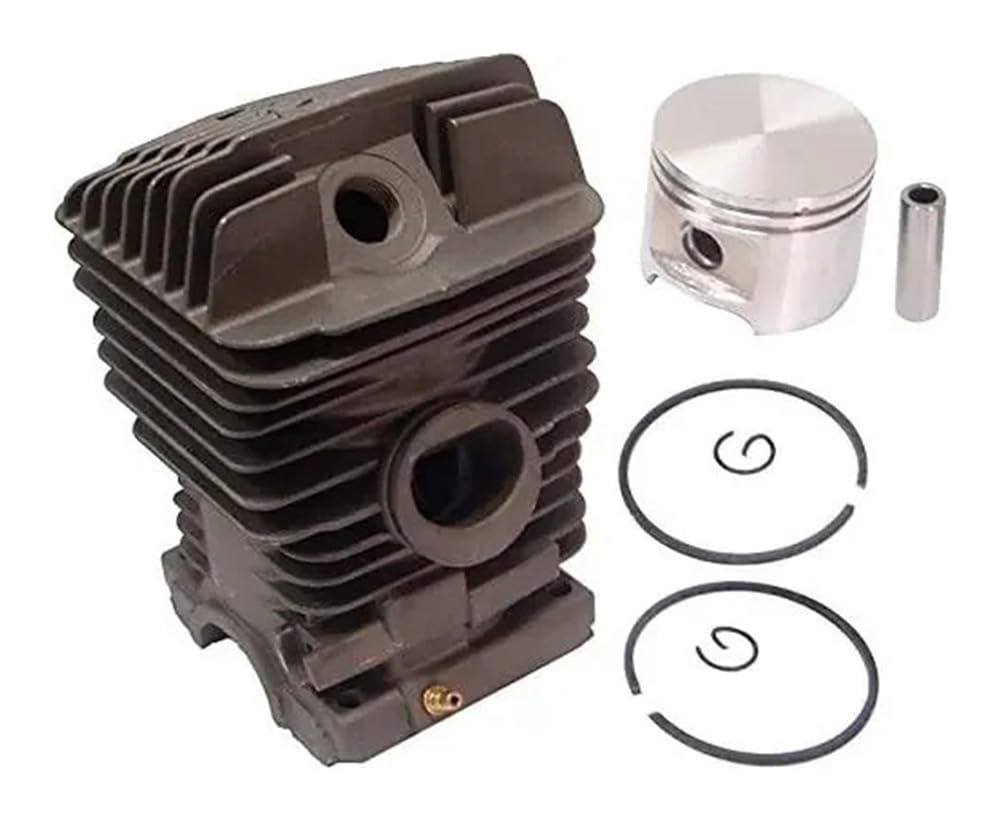 Kit cylindre piston 46mm pour réparer la compression des tronçonneuses MS290 et 039