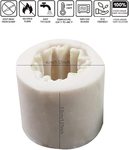 Miniatura 5 de Molde de silicona para decoración de pasteles, galletas, fondant, horneado, chocolate, etc.