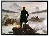 Caspar David Friedrich Felpudo Alfombra
