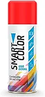 Tinta Em Spray 300ml Para Madeira, Plástico, Metal, Cerâmica Uso Geral Acabamento Brilhante Cores Unidade Escritex (Vermelho)
