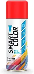 Tinta Em Spray 300ml Para Madeira, Plástico, Metal, Cerâmica Uso Geral Acabamento Brilhante Cores Unidade Escritex (Vermelho)