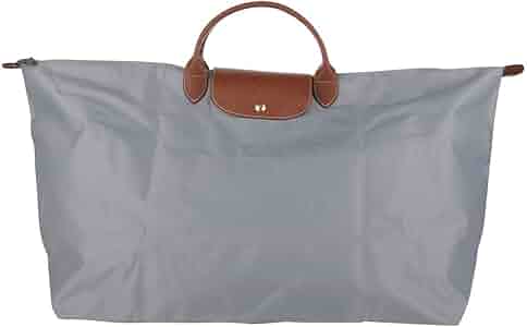 希少 極美品 ロンシャン ボストンバッグ トラベルバッグ ナイロン グレー LONGCHAMP 並行輸入 ロンシャン ボストンバッグ ボックス