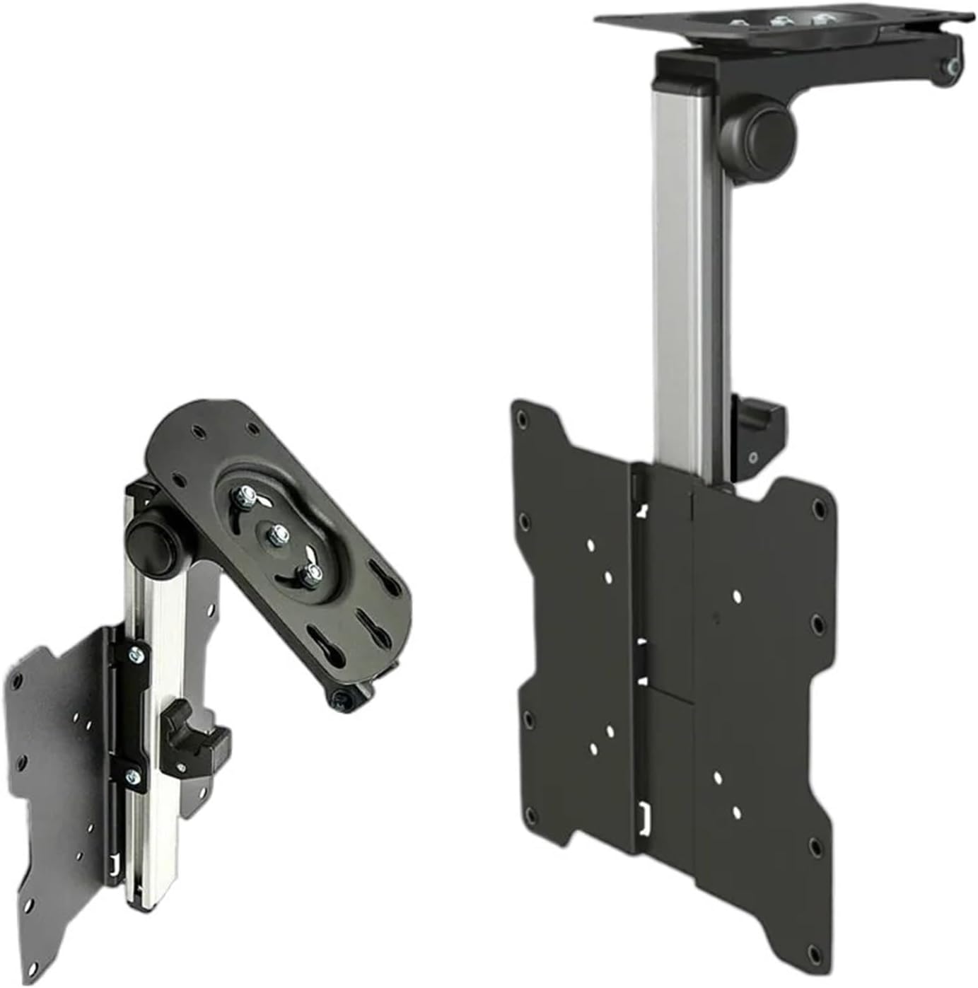Foldable Car Ceiling Mount 17-37 Inch Screen LED LCD Monitor Stand