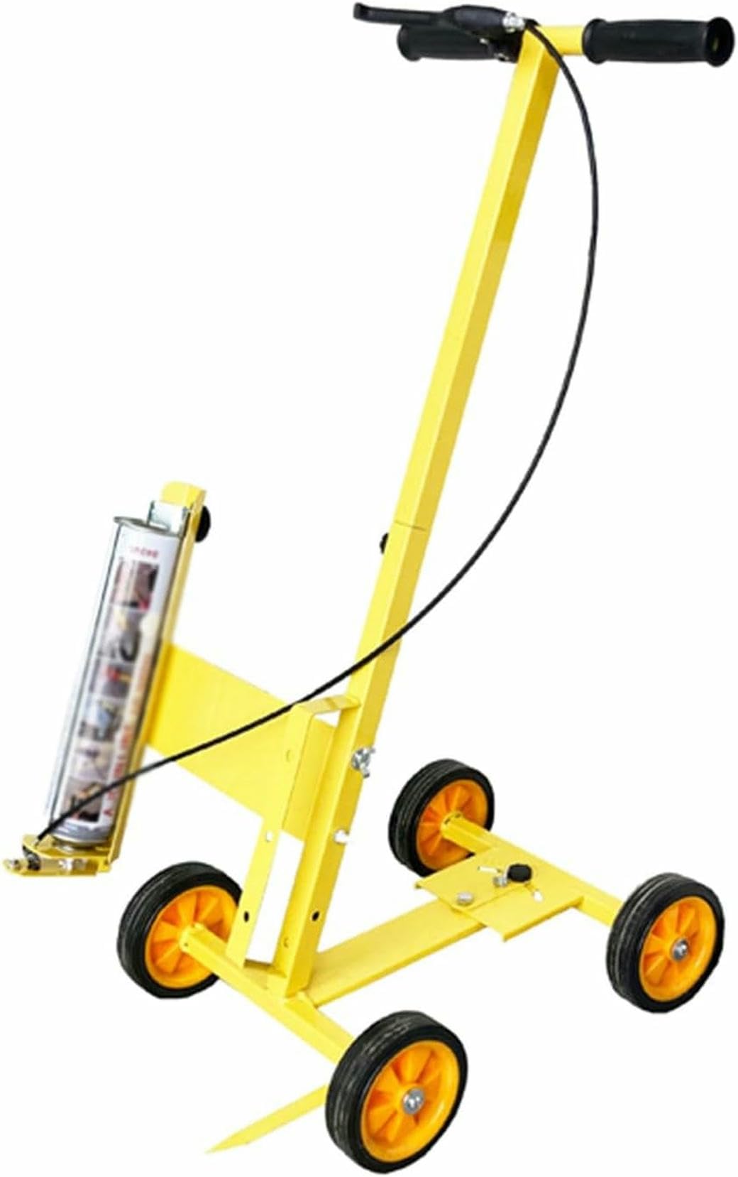 Sprühline machine de marquage au sol avec guidage stable pour traçage
