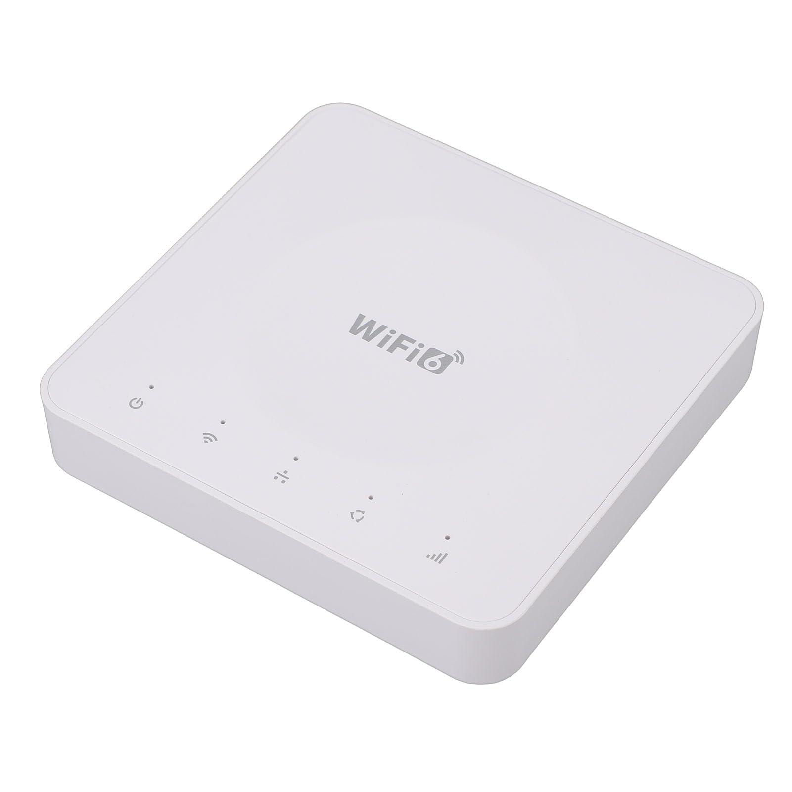 Router 4G CPE z kartą SIM, Mobilny Hotspot WiFi 6 Dual LAN | Przenośny router Wi-Fi 6 z gniazdem SIM, podróżnym hotspotem 4G, dwoma portami LAN, szybkością 300 Mb/s