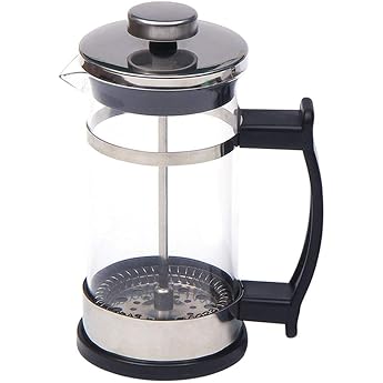 350 ml Coffee Maker Made of Heat-resistant Borosilicate Glass with Stainless Steel Filter for Making Tea Espresso and Cappuccino