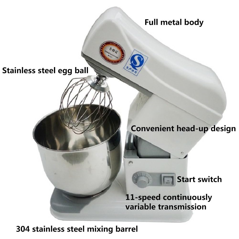 Elektrische Staande Voedselmixer Elektrische Deegmixer 30Qt Drie