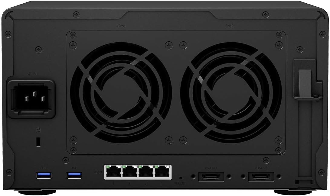Amazon.co.jp: Synology NASキット 6ベイ 拡張可 DS1621+【延長