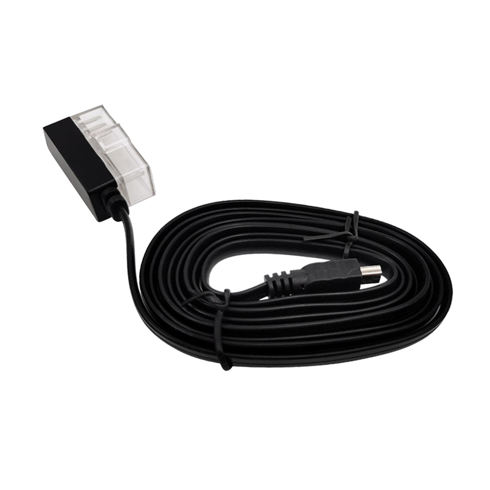 OBD II OBD 2 16 Pin To Mini USB Connecting Cable For Car HUD Head Up Display