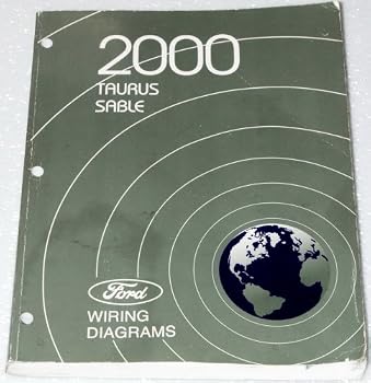 Paperback 2000 Ford Taurus, Mercury Sable Wiring Diagrams Book