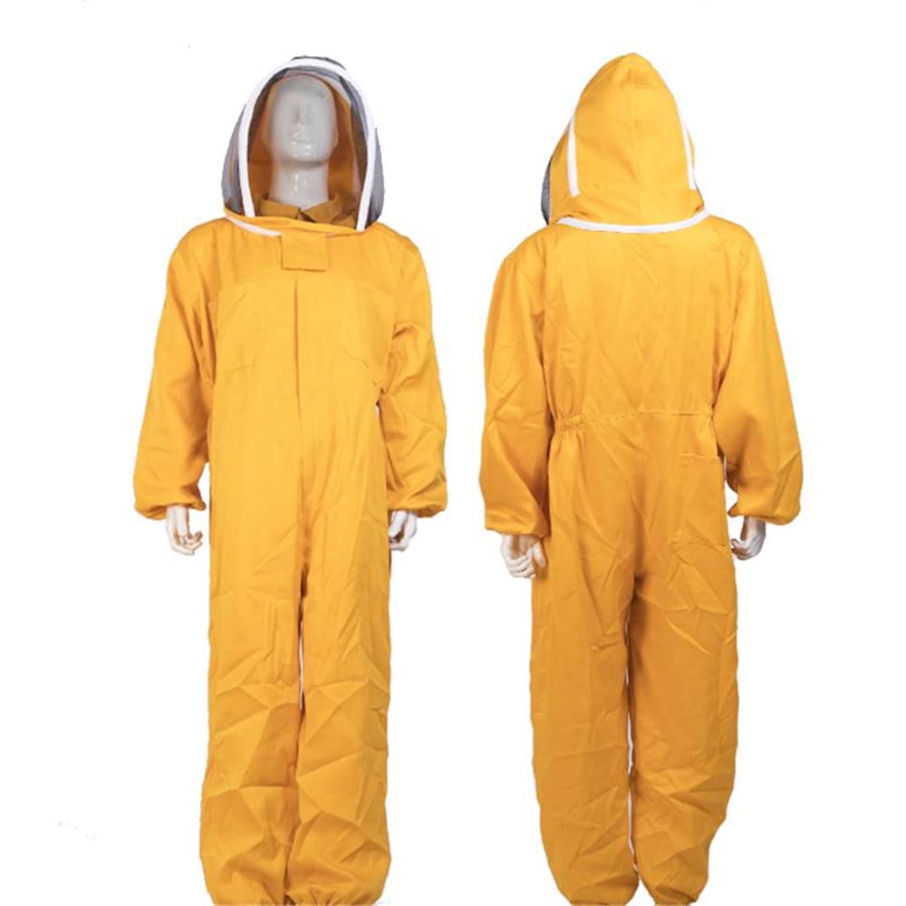 Apicultor Profesional Mono Traje de Apicultura Espacio Traje con Velo Autosuficiente para Abejas Keepers