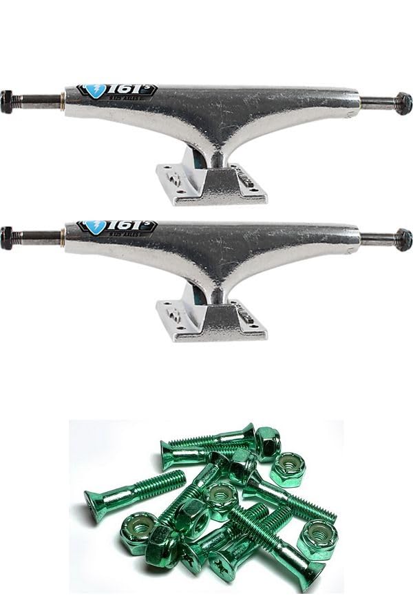 Thunder Trucks 161 Team Polished Skateboard Trucks - 6.5