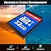 INDMEM SD Card 32GB, 10-Pack UHS-I Class 10 MLC Flash Memory Card, High-Speed Secure Digital Cards for Cameras, DSLR, Action Cams - Reliable Storage