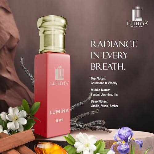 Image of Non-Alcoholic Roll-On Attar Liquid For unisex (8 ML* 4) | Long Lasting | Set of 4 Pieces [ Tam Don | Lumina | Oud Royale | Mist Aura ](TIMELESS TREASURE)