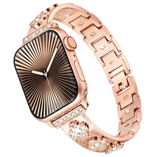 [Bokoios] �L���L���l�t�̃N���[�o�[�x���g��?�A�b�v���E�H�b�` �o���h ���f�B�[�X 46mm 45mm 44mm 42mm 49mm �������R���p�`�u��Apple Watch �o���h ���킢����?Apple Watch 10 �K�^�o���O���A�b�v