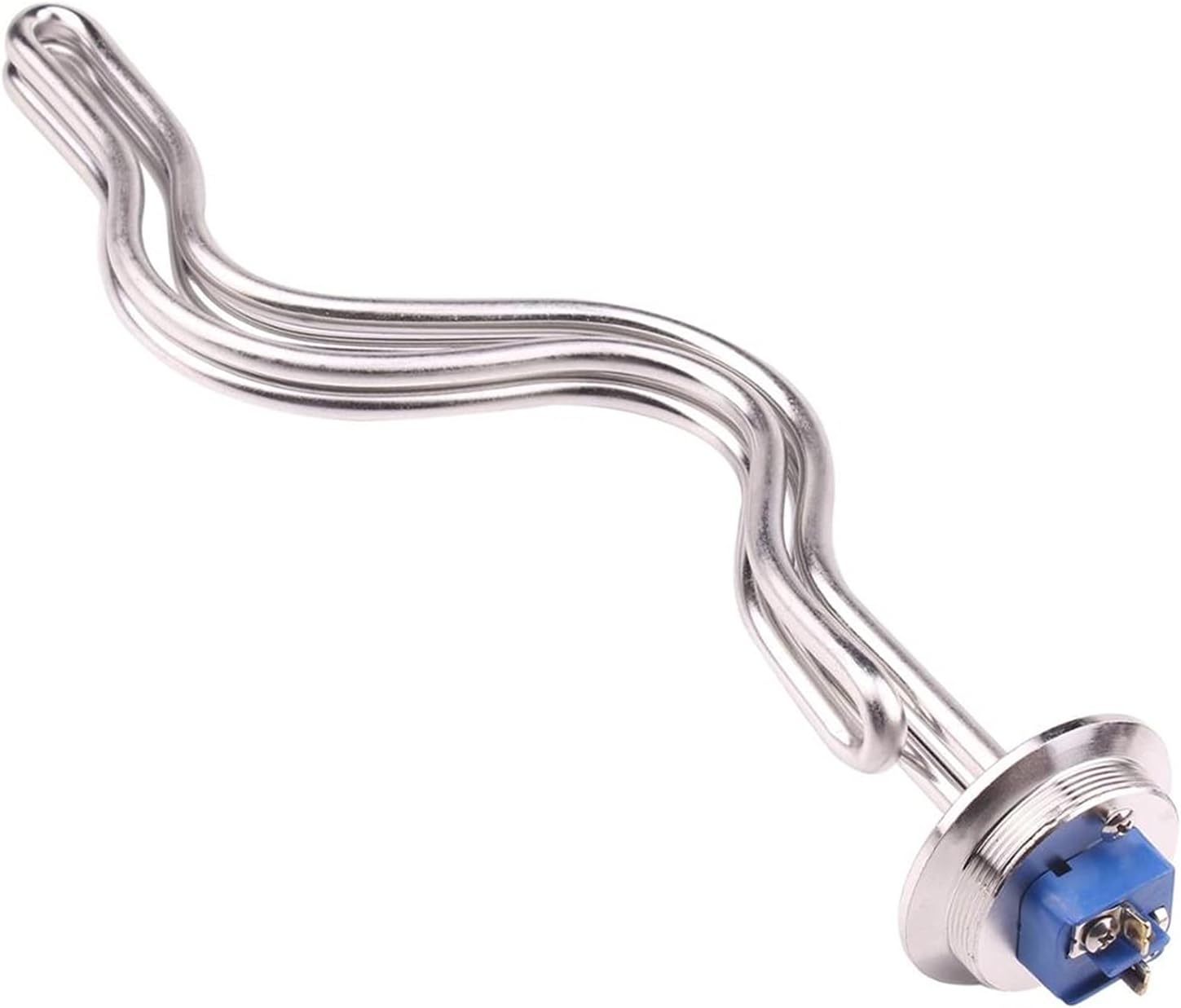 ヒーターエレメント 2つのトライクランプ（OD64mm）5500Wステンレス鋼304ホーム醸造のための熱要素ヒーターチューブ